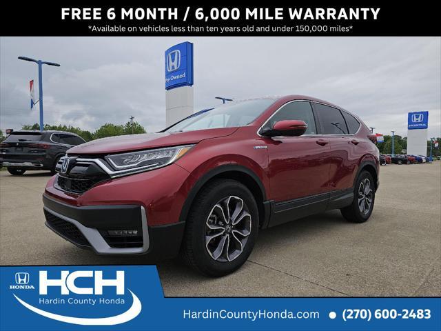 used 2022 Honda CR-V Hybrid car, priced at $26,300