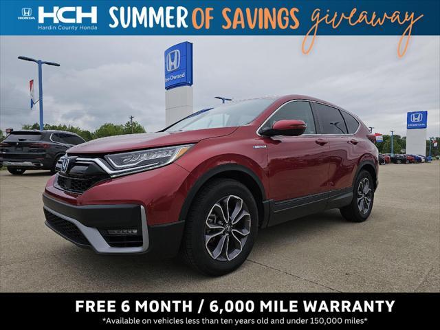 used 2022 Honda CR-V Hybrid car, priced at $25,900