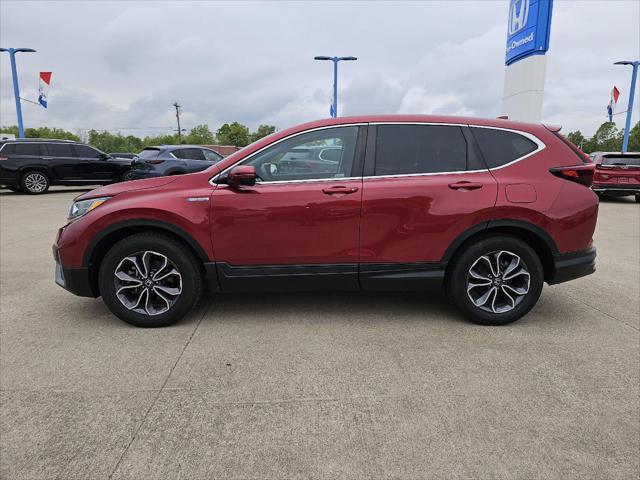 used 2022 Honda CR-V Hybrid car, priced at $26,662