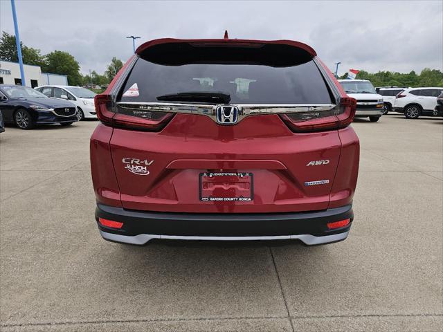 used 2022 Honda CR-V Hybrid car, priced at $26,662