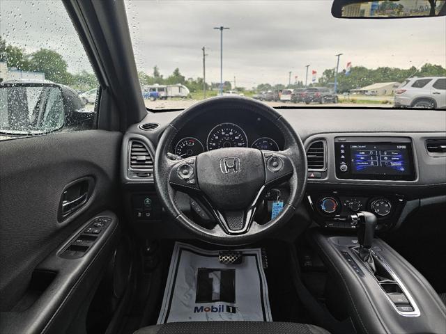 used 2022 Honda HR-V car, priced at $21,600