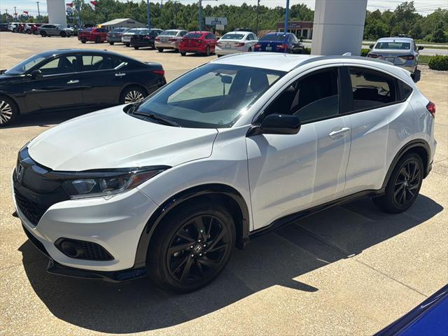 used 2022 Honda HR-V car, priced at $21,700