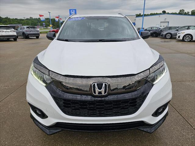 used 2022 Honda HR-V car, priced at $21,600