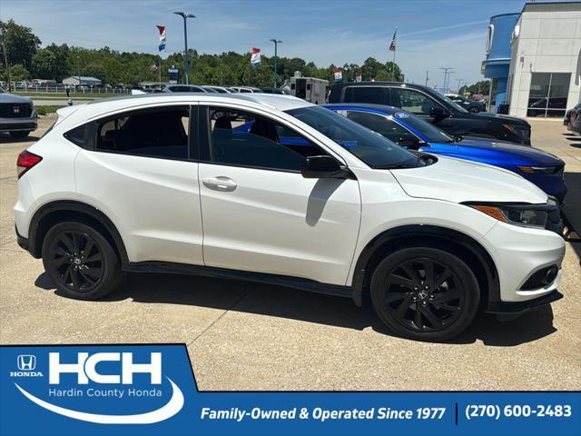 used 2022 Honda HR-V car, priced at $21,700