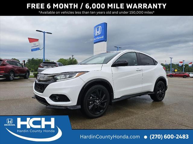 used 2022 Honda HR-V car, priced at $21,680