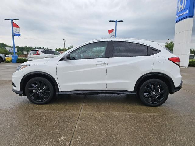 used 2022 Honda HR-V car, priced at $21,600