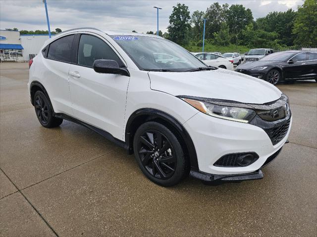used 2022 Honda HR-V car, priced at $21,600