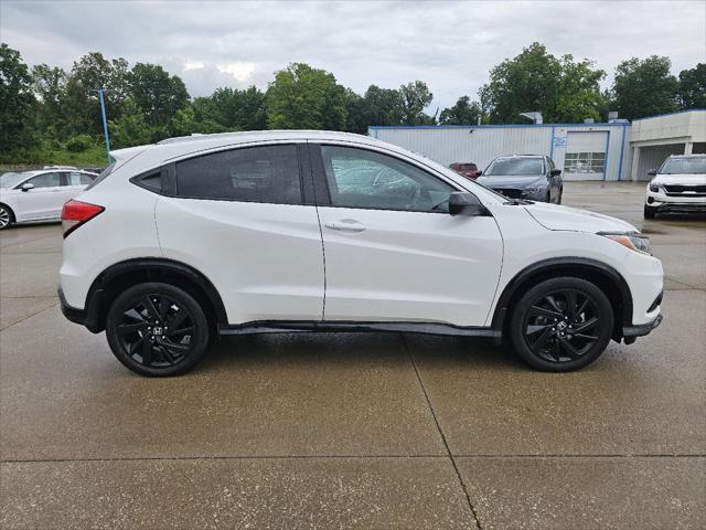used 2022 Honda HR-V car, priced at $21,600