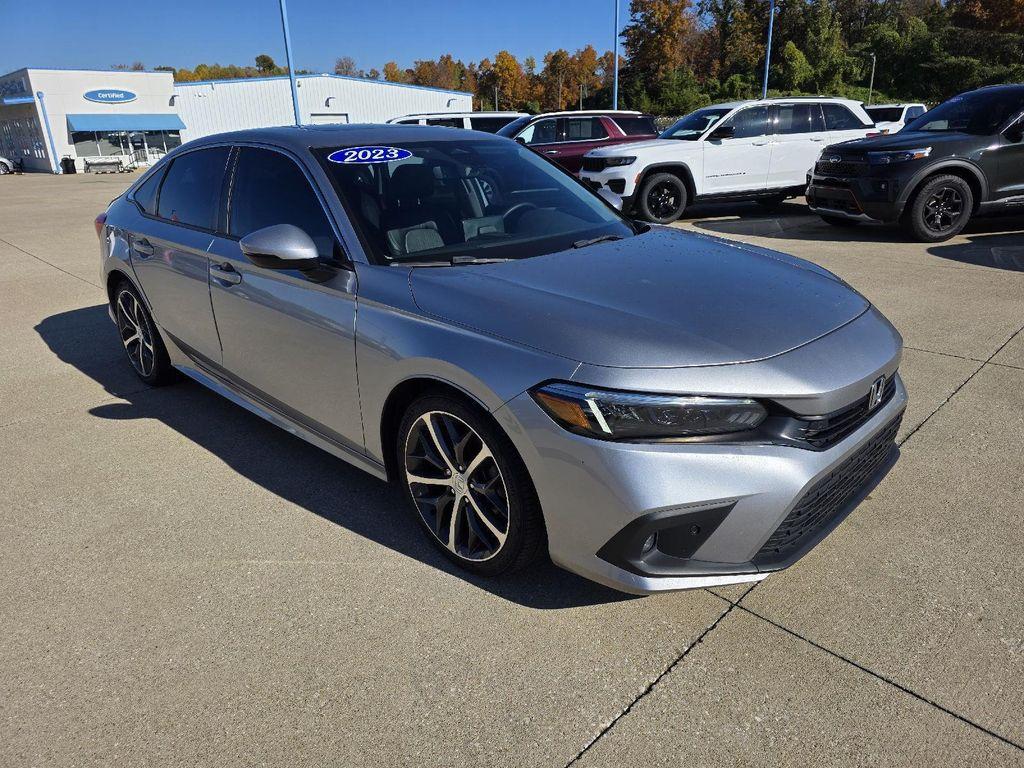 used 2023 Honda Civic car, priced at $23,389