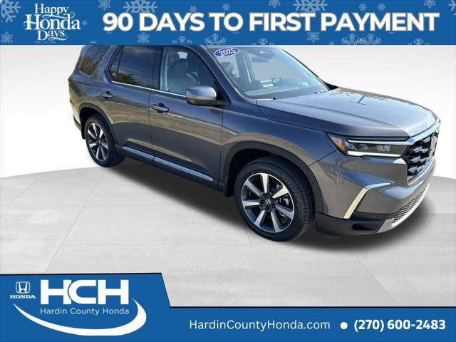 new 2025 Honda Pilot car, priced at $54,475