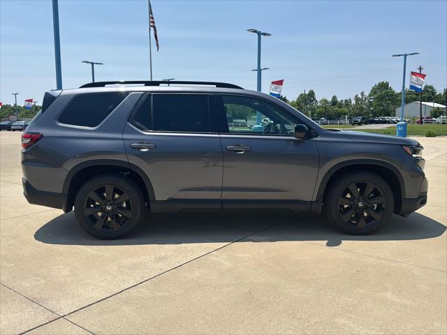 new 2025 Honda Pilot car, priced at $56,760