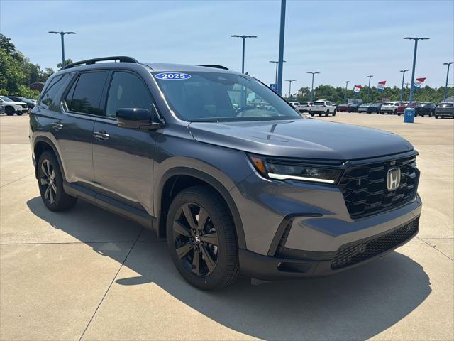 new 2025 Honda Pilot car, priced at $56,760