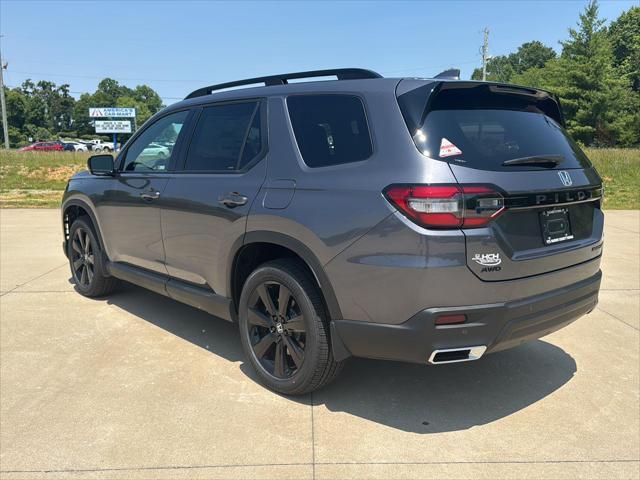 new 2025 Honda Pilot car, priced at $56,760