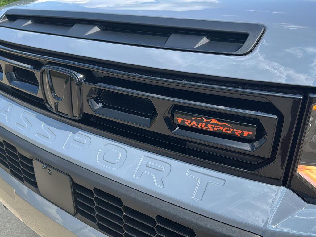 new 2026 Honda Passport car, priced at $55,105