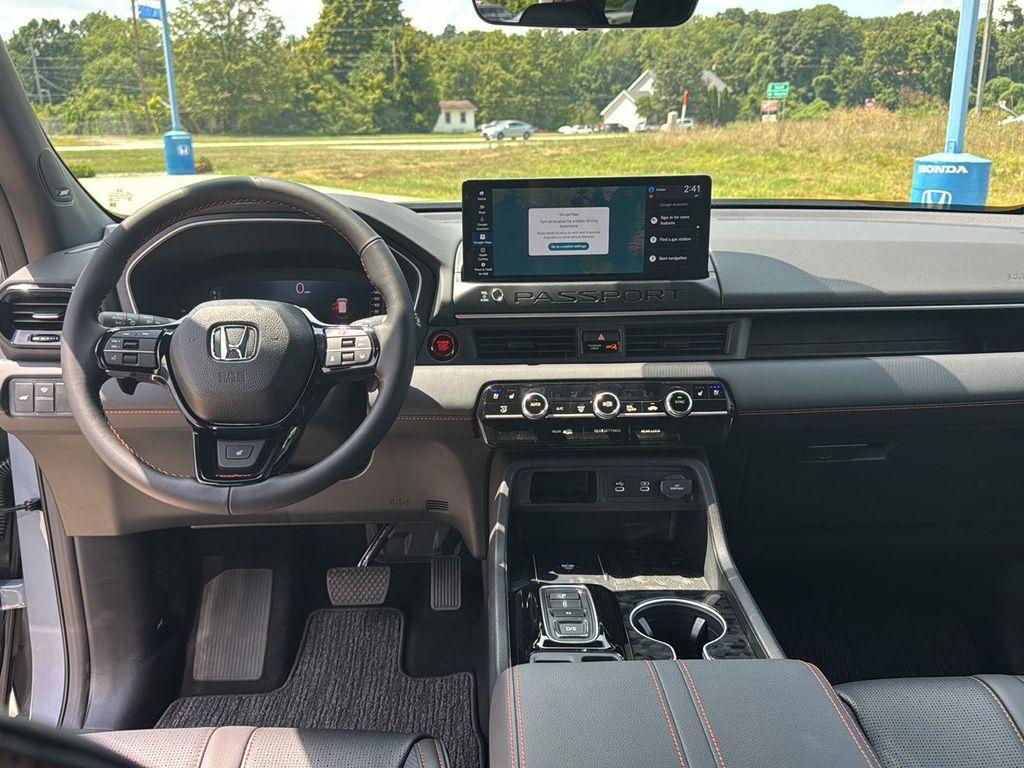 new 2026 Honda Passport car, priced at $55,105