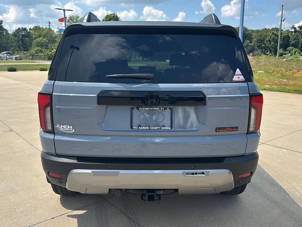 new 2026 Honda Passport car, priced at $55,105