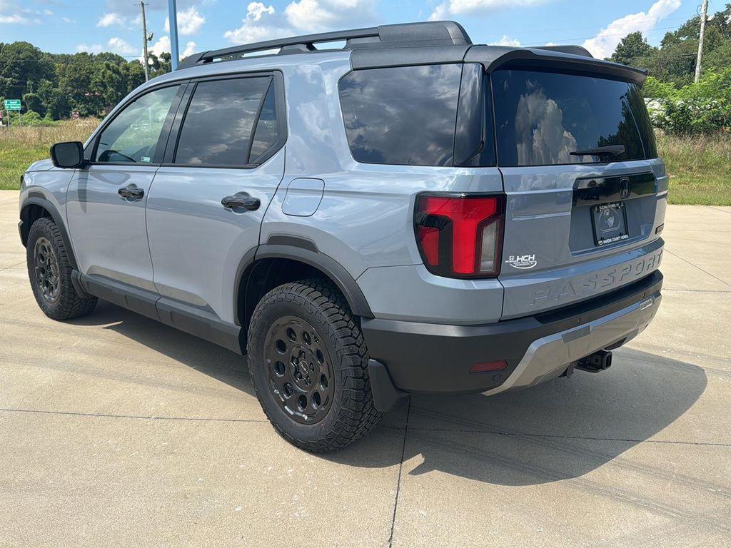 new 2026 Honda Passport car, priced at $55,105