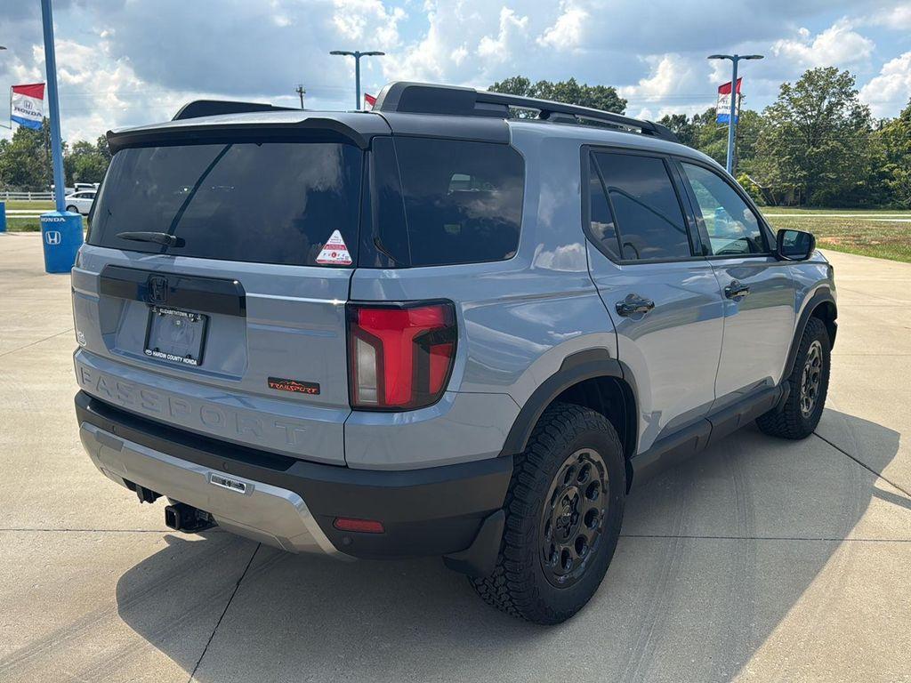 new 2026 Honda Passport car, priced at $55,105