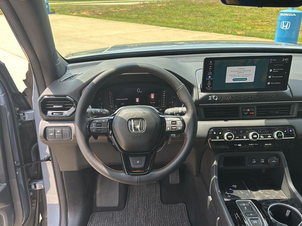 new 2026 Honda Passport car, priced at $55,105