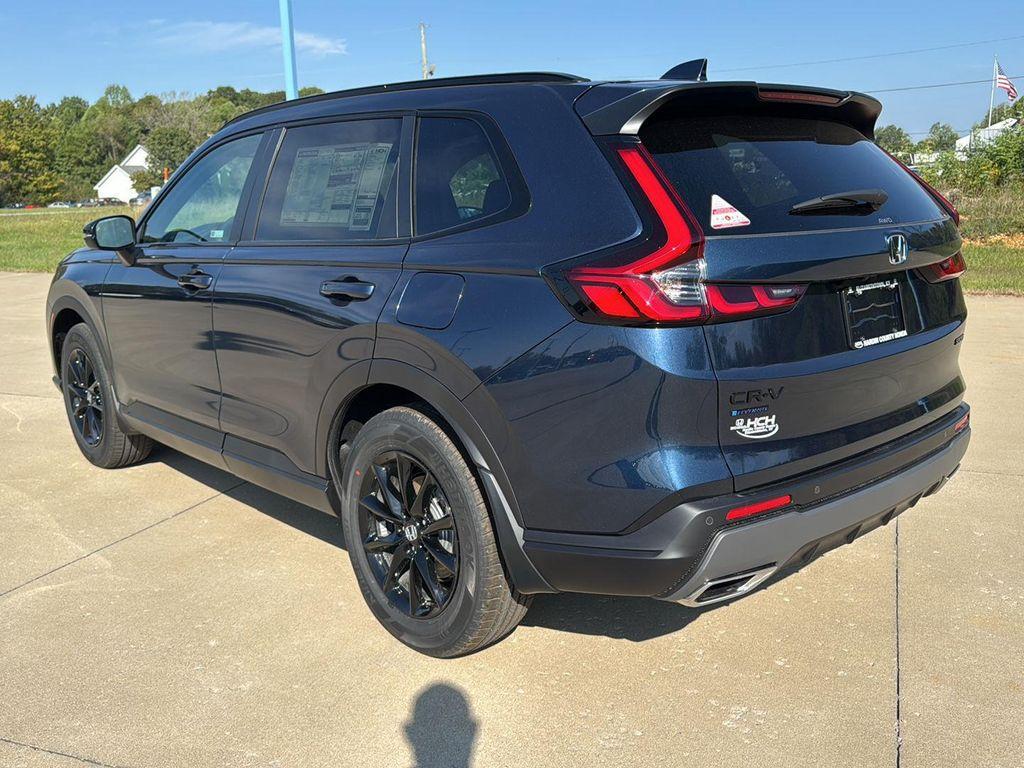 new 2026 Honda CR-V Hybrid car, priced at $40,447