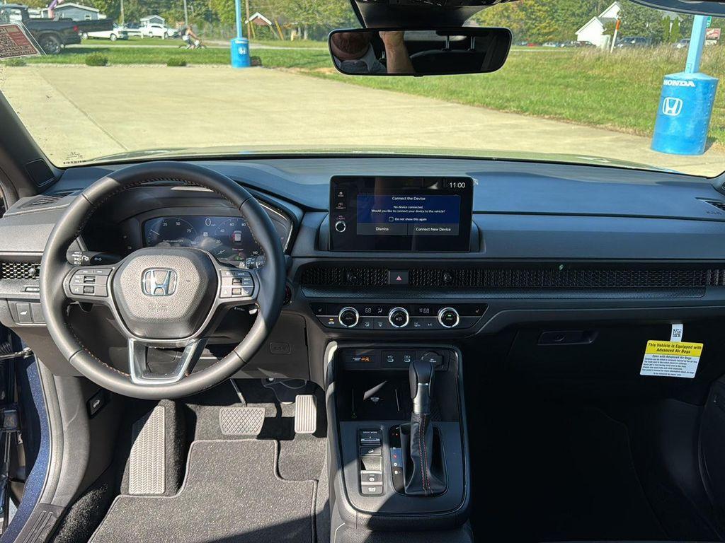 new 2026 Honda CR-V Hybrid car, priced at $40,447