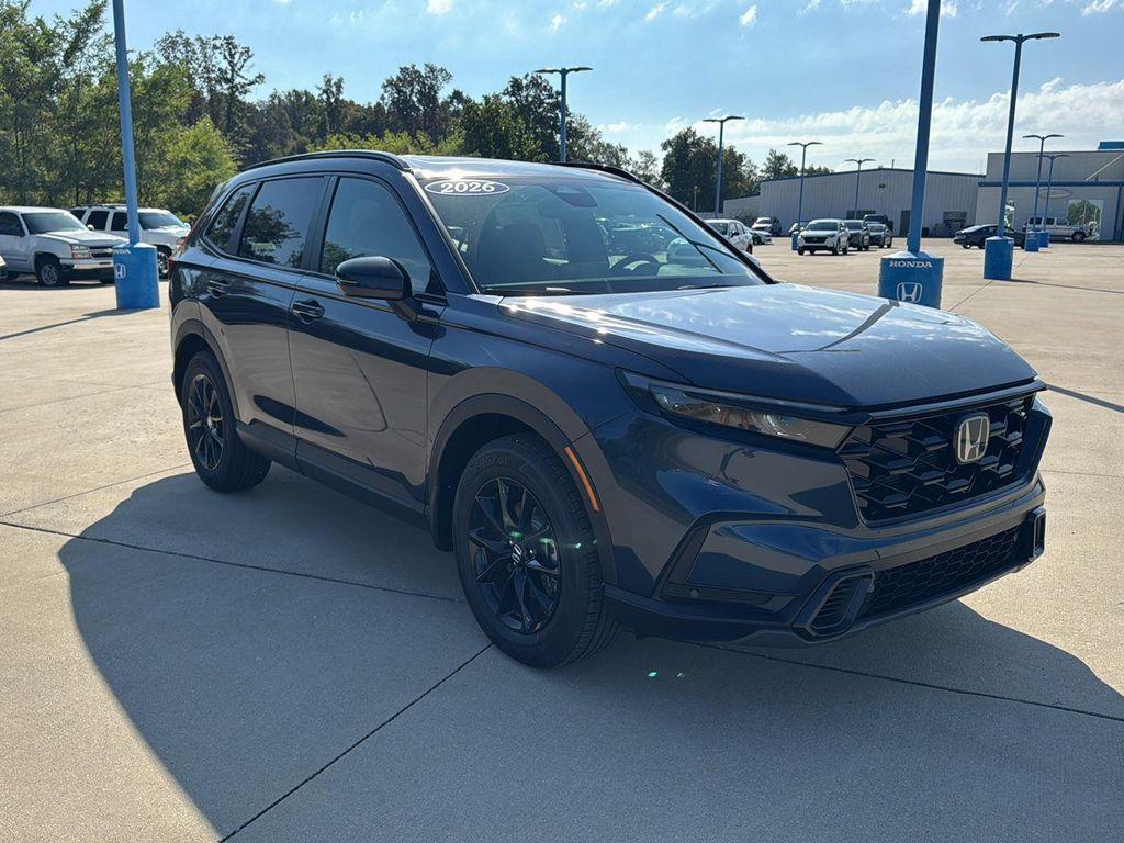 new 2026 Honda CR-V Hybrid car, priced at $40,447