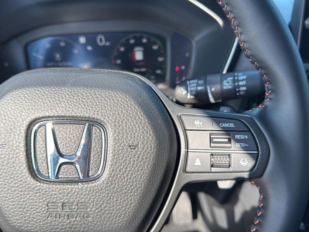 new 2026 Honda CR-V Hybrid car, priced at $40,447