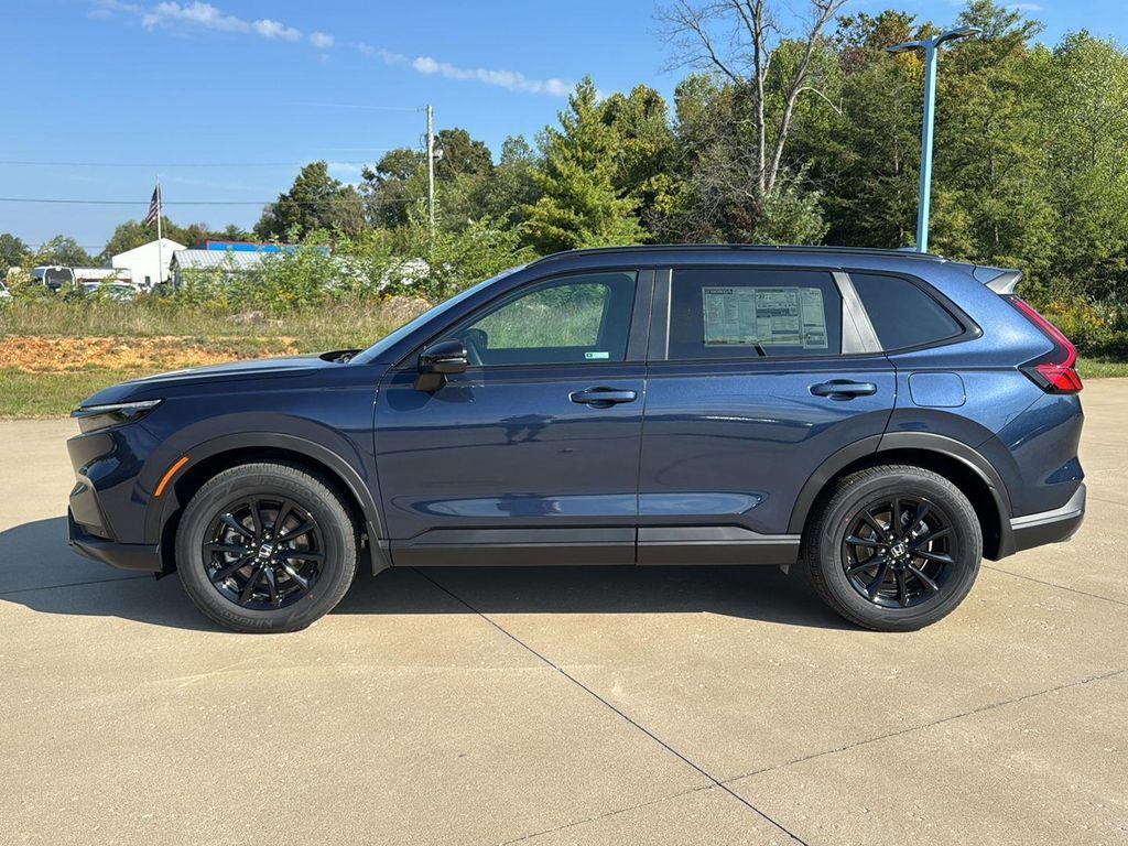 new 2026 Honda CR-V Hybrid car, priced at $40,447