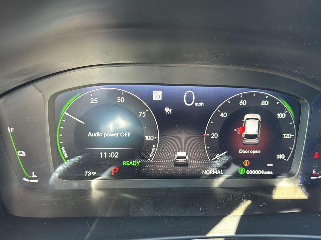 new 2026 Honda CR-V Hybrid car, priced at $40,447