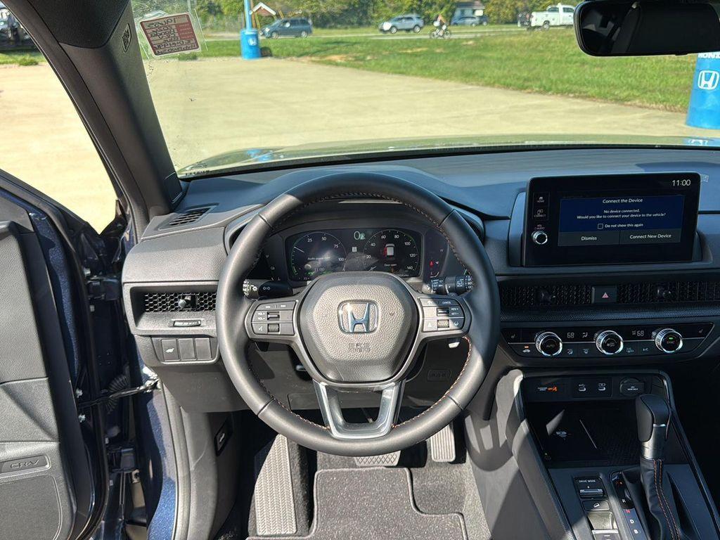 new 2026 Honda CR-V Hybrid car, priced at $40,447