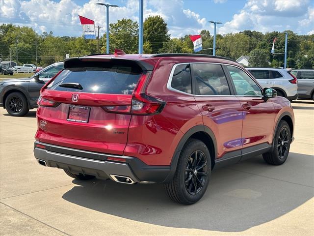 new 2025 Honda CR-V car, priced at $40,655