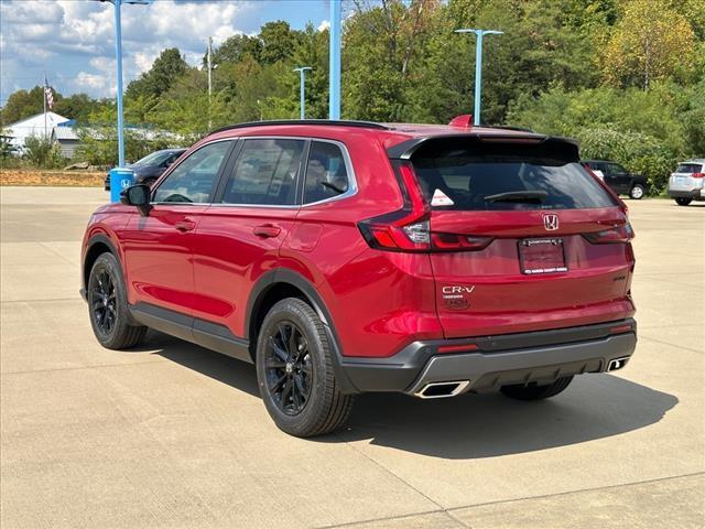 new 2025 Honda CR-V car, priced at $40,655