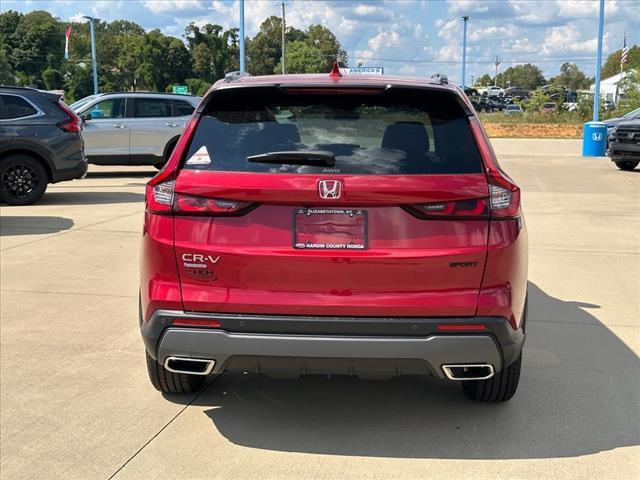 new 2025 Honda CR-V car, priced at $40,655