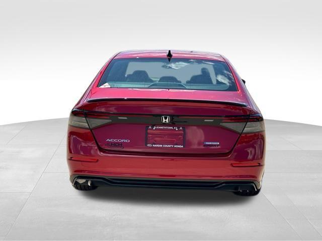 new 2024 Honda Accord Hybrid car, priced at $36,425