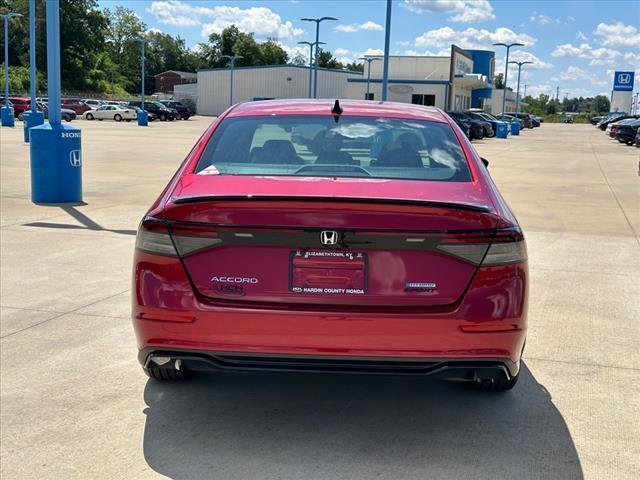 new 2024 Honda Accord Hybrid car, priced at $36,425