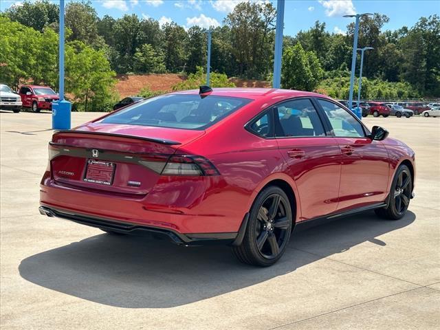 new 2024 Honda Accord Hybrid car, priced at $36,425