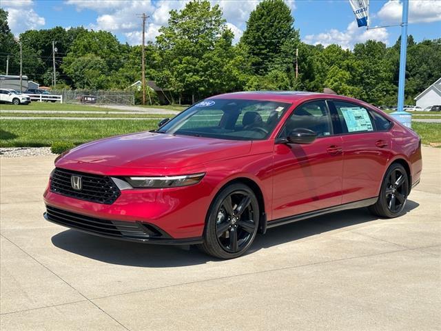 new 2024 Honda Accord Hybrid car, priced at $36,425