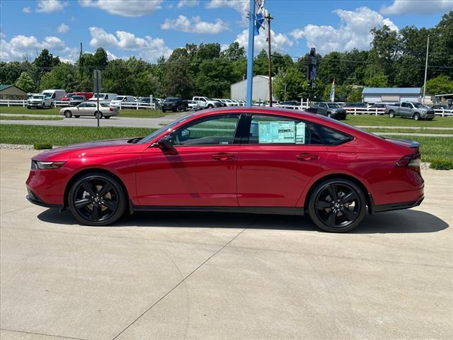 new 2024 Honda Accord Hybrid car, priced at $36,425