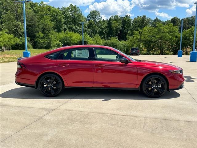 new 2024 Honda Accord Hybrid car, priced at $36,425