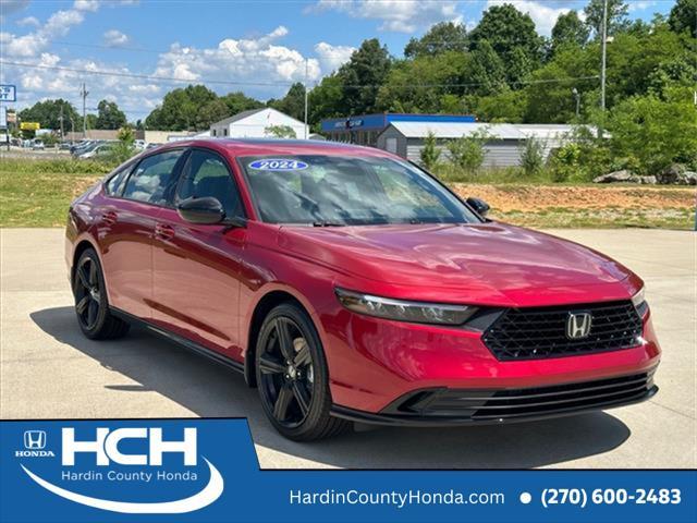 new 2024 Honda Accord Hybrid car, priced at $36,425