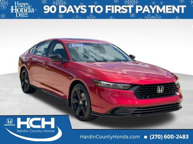 new 2024 Honda Accord Hybrid car, priced at $36,425