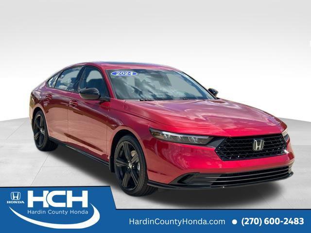 new 2024 Honda Accord Hybrid car, priced at $36,425