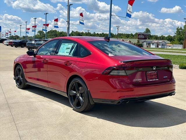 new 2024 Honda Accord Hybrid car, priced at $36,425