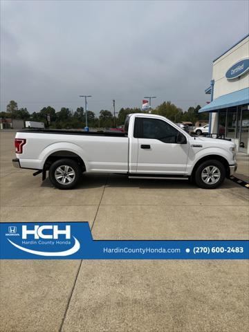 used 2016 Ford F-150 car, priced at $21,407