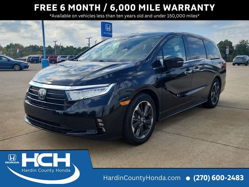 used 2024 Honda Odyssey car, priced at $42,500