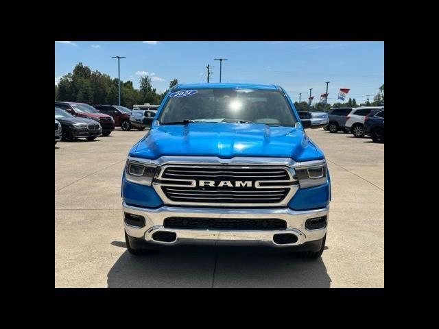 used 2021 Ram 1500 car, priced at $33,656