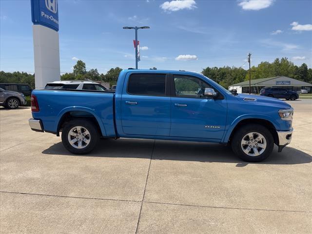 used 2021 Ram 1500 car, priced at $33,656