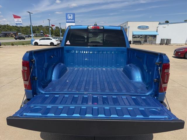 used 2021 Ram 1500 car, priced at $33,656