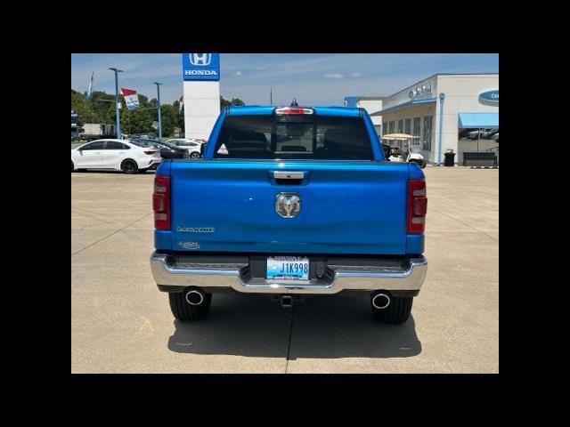 used 2021 Ram 1500 car, priced at $33,656