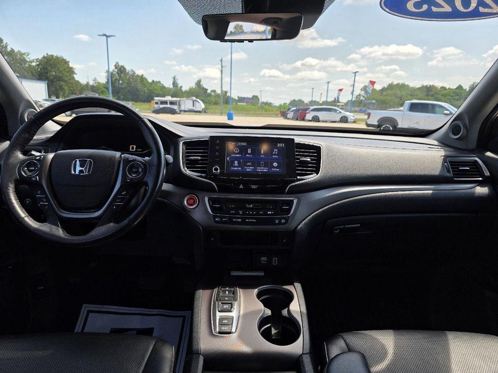 used 2023 Honda Ridgeline car, priced at $34,845